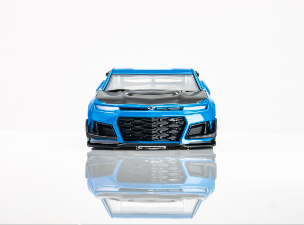 AFX Racing 2021 Camaro 1LE - Rapid Blue — HO Slot Car