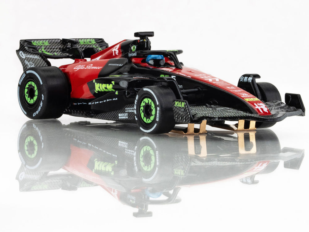 AFX Racing Alfa Romeo F1 Spa 2023 HO Scale Slot Car — HO Slot Car