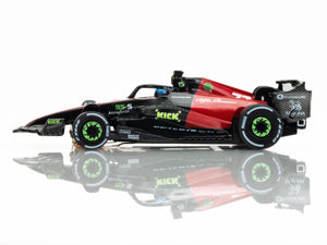 AFX Racing Alfa Romeo F1 Spa 2023 HO Scale Slot Car — HO Slot Car