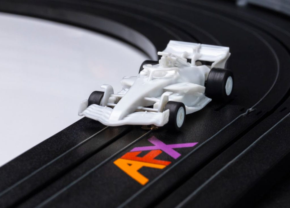 AFX Racing Formula Paintable 22089 — HO Slot Car