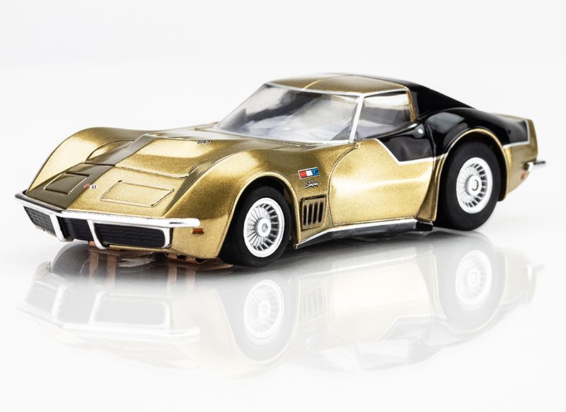 AFX Racing 1969 AstroVette LMP12 Gold LTD — HO Slot Car