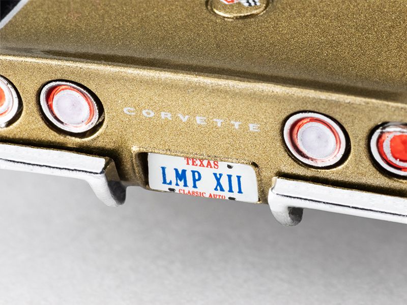 AFX Racing 1969 AstroVette LMP12 Gold LTD — HO Slot Car