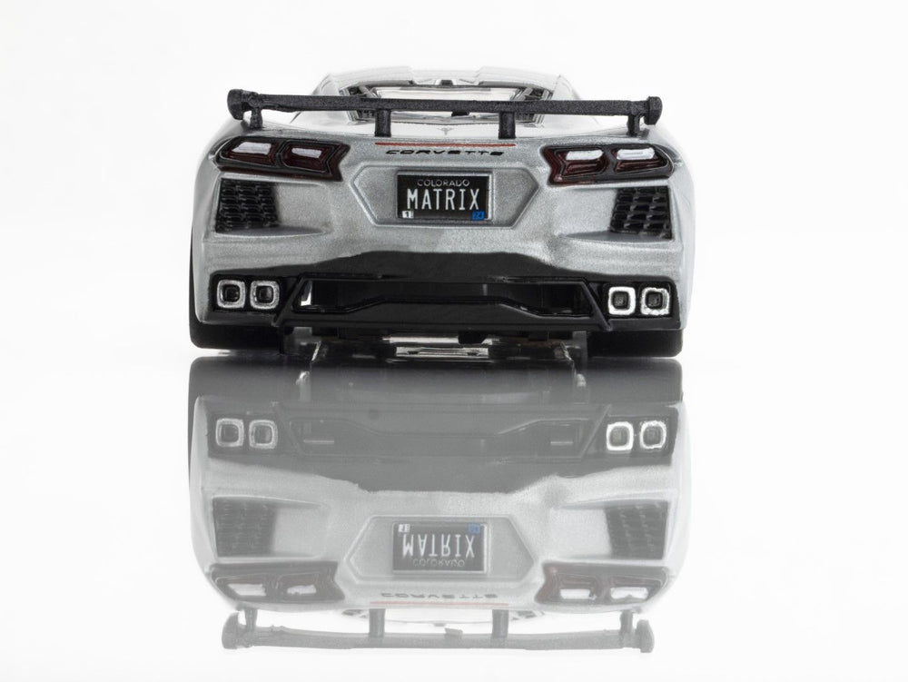 AFX Racing Corvette C8 Ceramic Matrix Metallic Slot Car — HO Slot Car