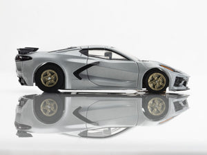 Corvette C8 Ceramic Matrix Metallic Slot Car