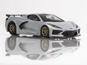 Corvette C8 Ceramic Matrix Metallic Slot Car