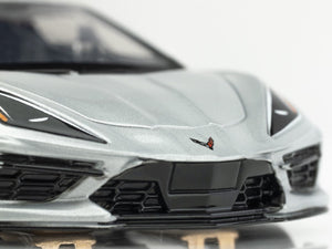 Corvette C8 Ceramic Matrix Metallic Slot Car
