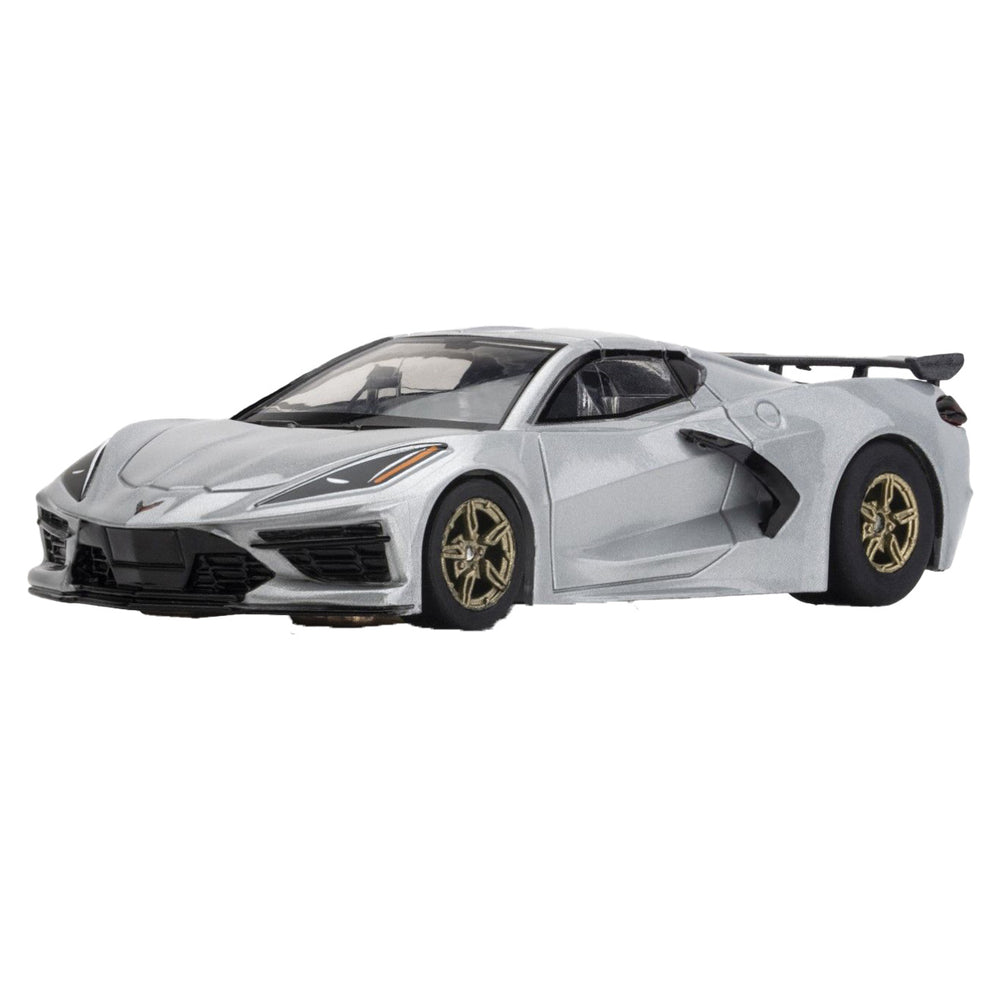 AFX Racing Corvette C8 Ceramic Matrix Metallic Slot Car — HO Slot Car