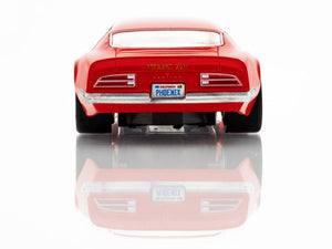 1972 Firebird TransAm, Red, HO Scale Slot Car