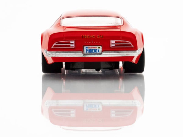 1972 Firebird TransAm, Red, HO Scale Slot Car