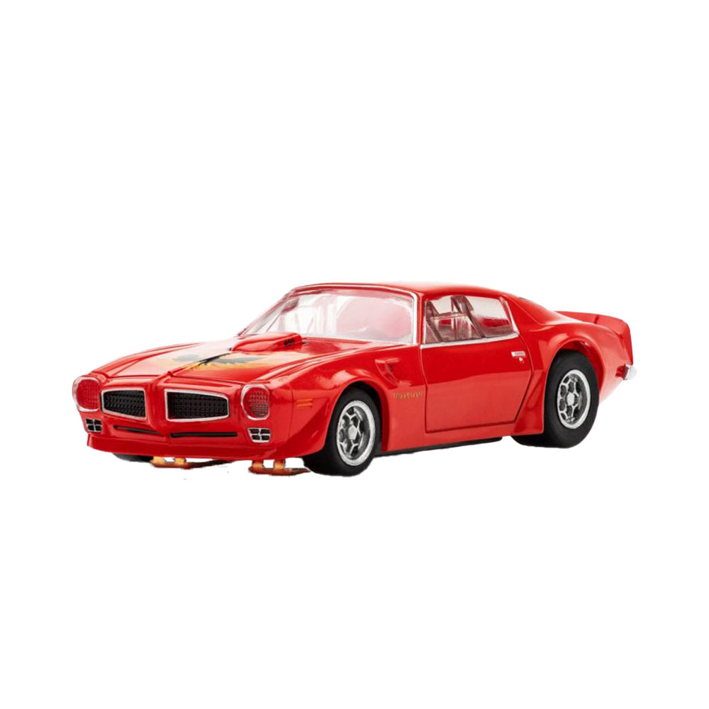 AFX Racing 1972 Firebird TransAm, Red, HO Scale Slot Car — HO Slot Car
