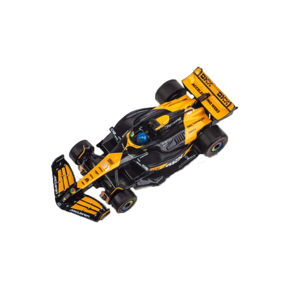 AFX Racing McLaren F1 MCL38 #81 AU — HO Slot Car