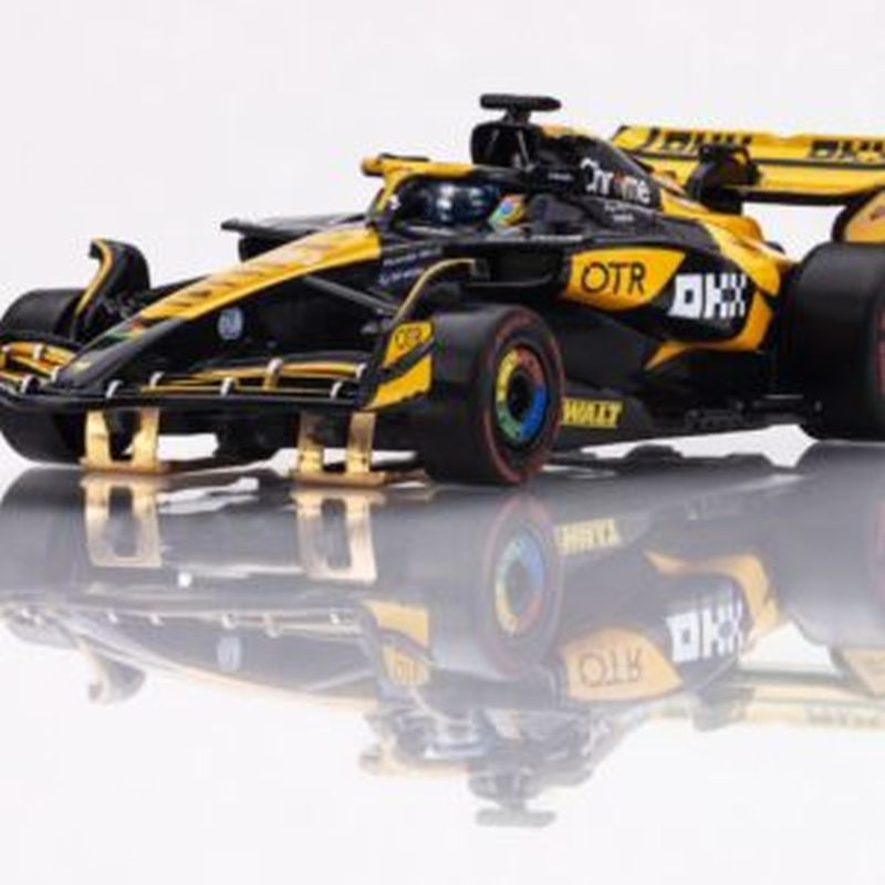 AFX Racing McLaren F1 MCL38 #81 AU — HO Slot Car