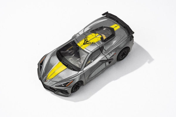 2022 Corvette C8 2022 Hypersonic Grey