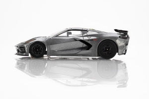 2022 Corvette C8 2022 Hypersonic Grey