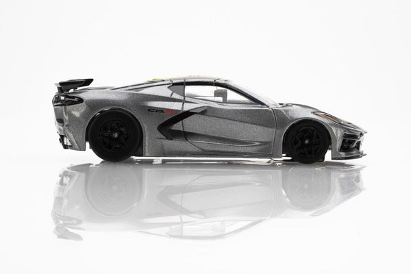 2022 Corvette C8 2022 Hypersonic Grey