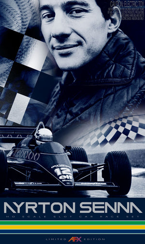 AFX - Limited Edition Ayrton Senna Race Set