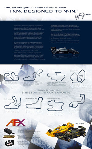 AFX - Limited Edition Ayrton Senna Race Set