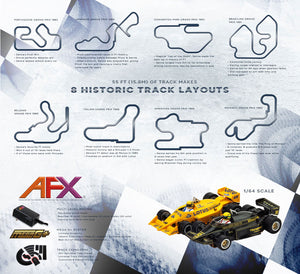 AFX - Limited Edition Ayrton Senna Race Set