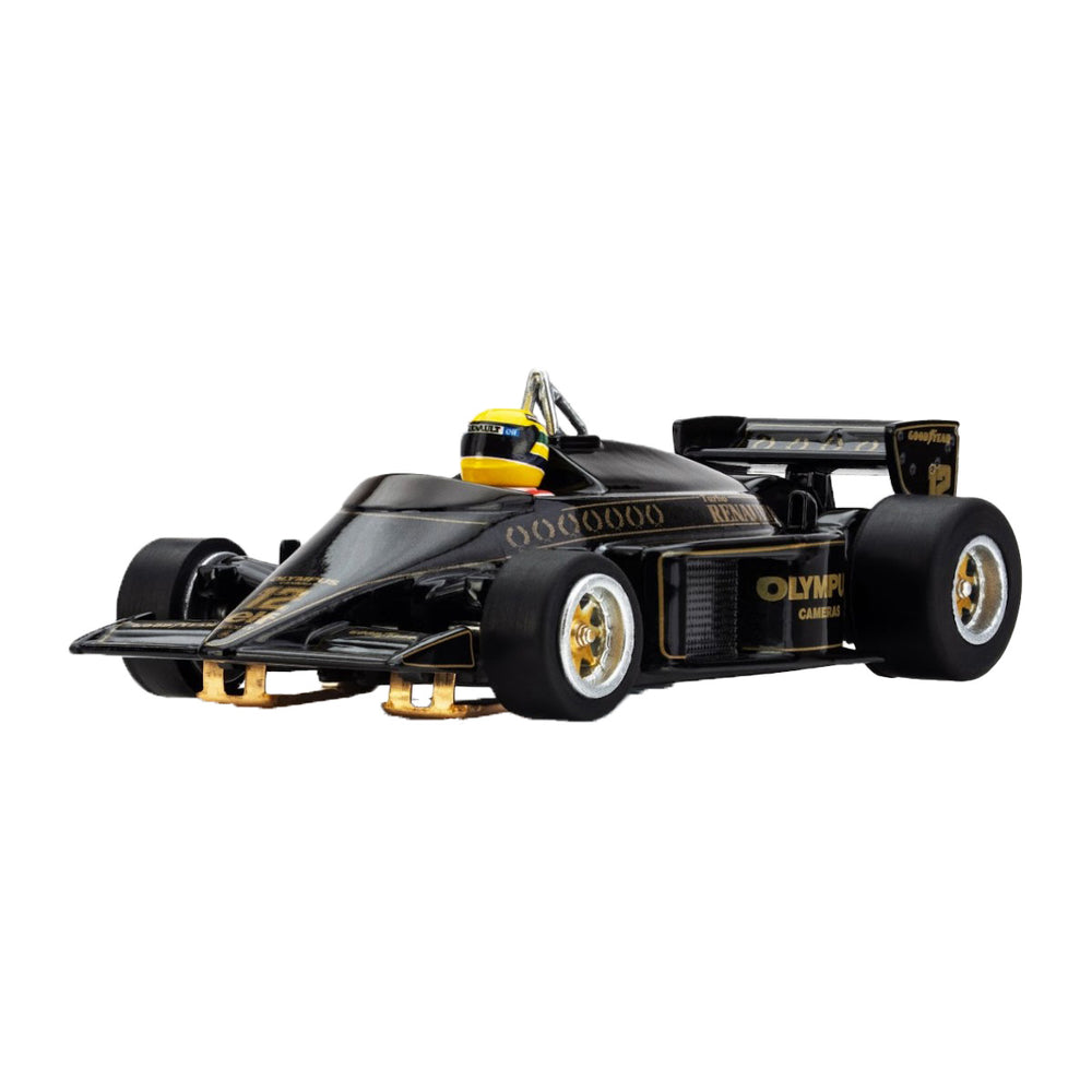 AFX Racing Lotus 97T 1985 Blk/Gld — HO Slot Car