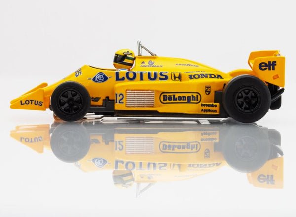 Lotus 99T 1987 Yellow/Blue Sundance Orange
