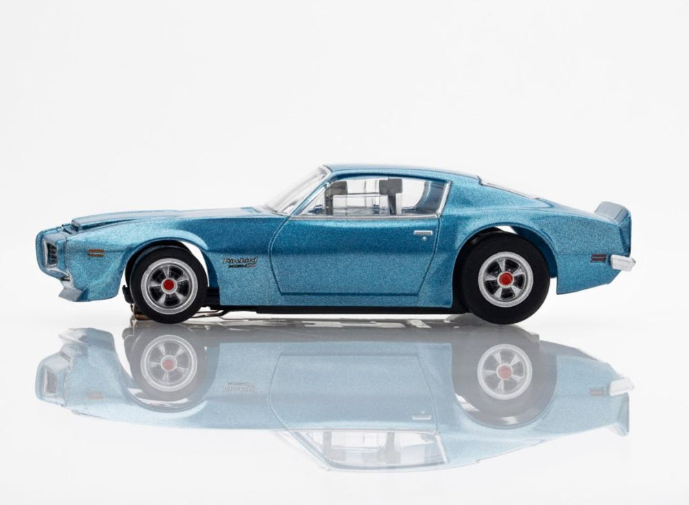 AFX Racing Firebird Formula 400 1970 Atoll Blu Met — HO Slot Car