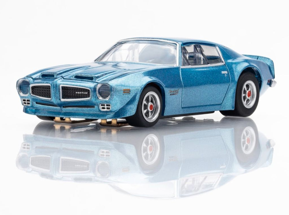 AFX Racing Firebird Formula 400 1970 Atoll Blu Met — HO Slot Car