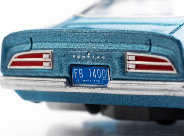 Firebird Formula 400 1970 Atoll Blu Met