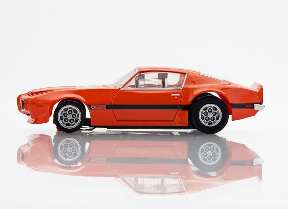 AFX Racing Firebird Formula 400 1972 Sundance Orange — HO Slot Car
