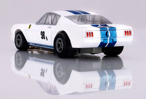 Mustang GT350R - 1965 Wht/Blu Miles