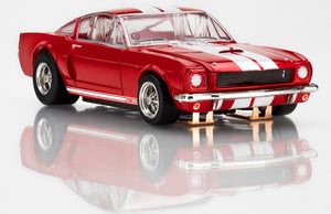 AFX Racing Shelby GT350 1966 Red W White Stripes