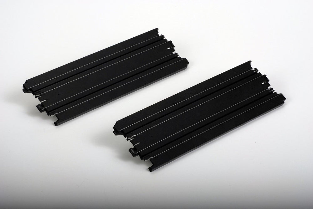 AFX Racing Track, Straight 9" (2pcs) — HO Slot Car Accessories