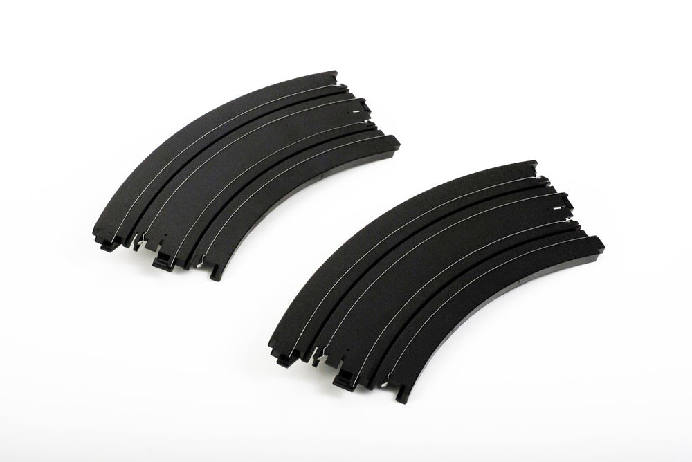 AFX Racing Track, Curve 12"x1/8 (2pcs) — HO Slot Car Accessories