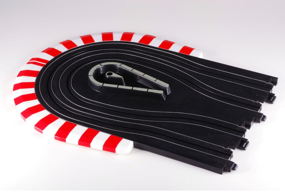 AFX Racing Track, Hairpin 3" — HO Slot Car Accessories