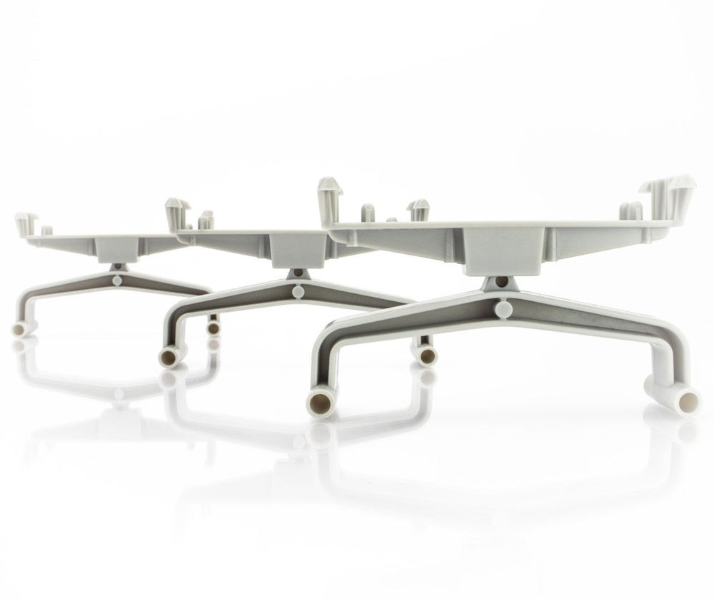 AFX Racing Low Bridge Supports, 3 Pack — HO Slot Car Accessories
