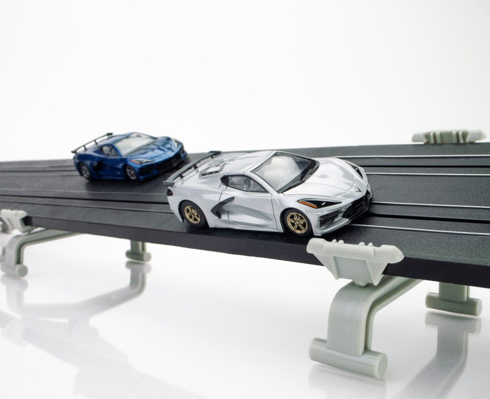 AFX Racing Low Bridge Supports, 3 Pack — HO Slot Car Accessories
