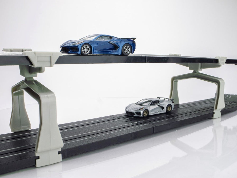 AFX Racing High Bridge Support, 3 pack — HO Slot Car Accessories