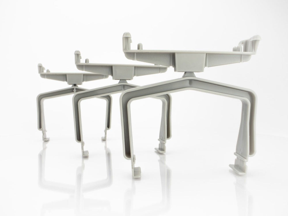 AFX Racing High Bridge Support, 3 pack — HO Slot Car Accessories