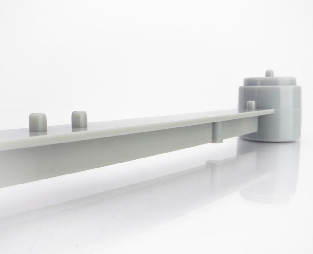AFX Racing 4 Lane Bridge Support, 4 pack — HO Slot Car Accessories