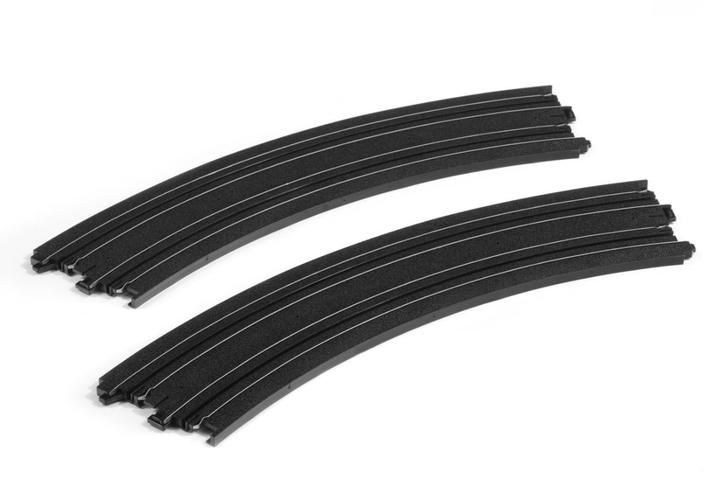 AFX Racing Track, Curve 18"x1/8 (2pcs) — HO Slot Car Accessories