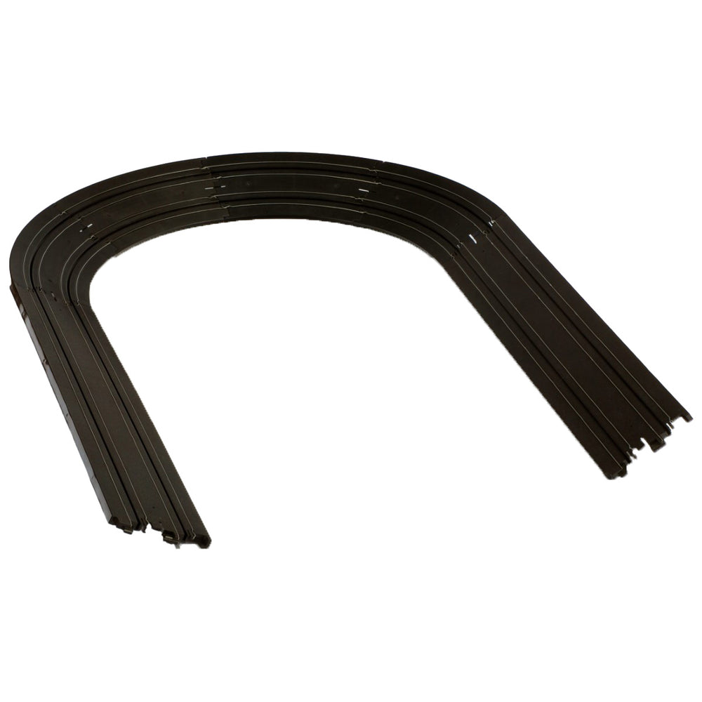 AFX Racing Track, BankdCurve 9"R Set — HO Slot Car Accessories