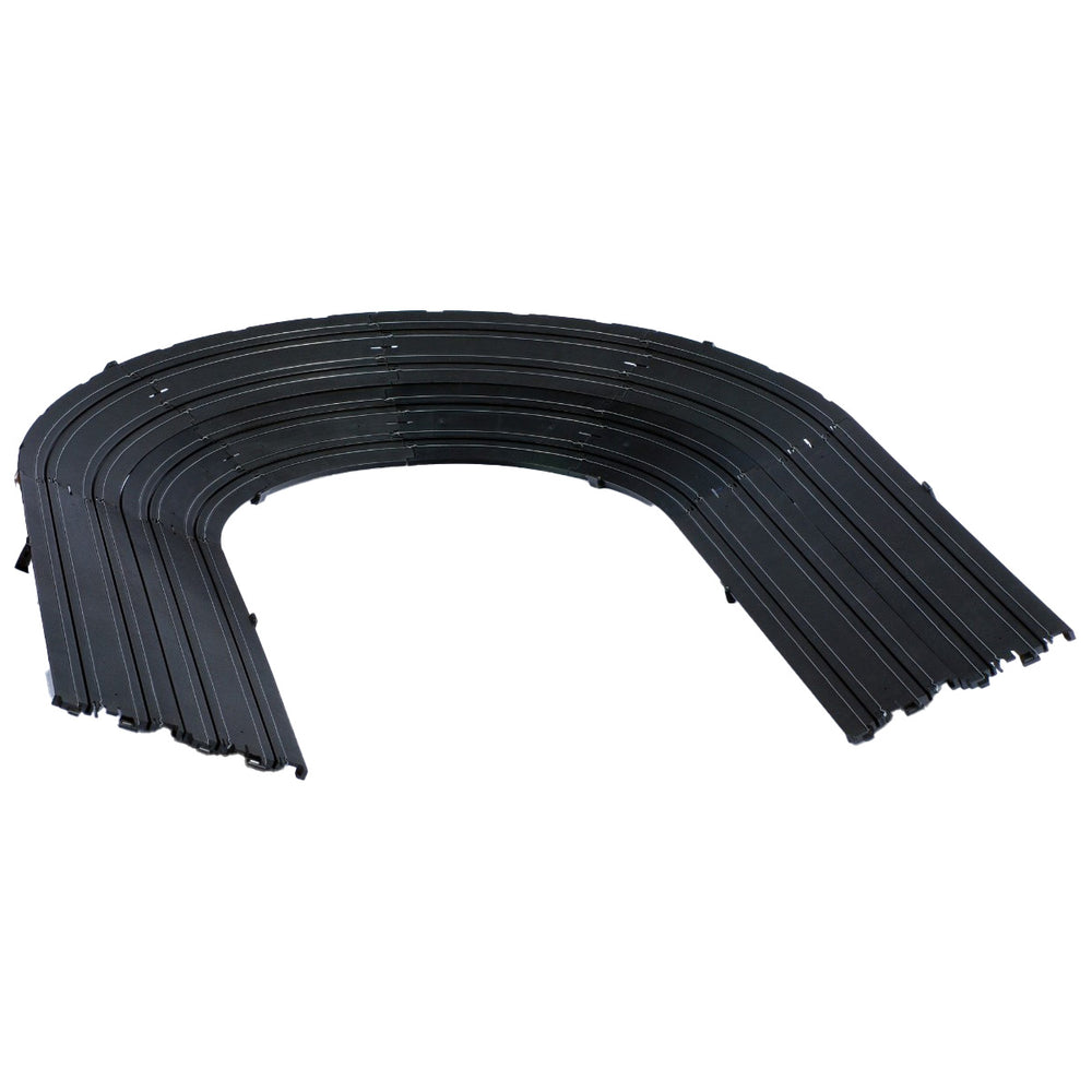 AFX Racing Track, BnkdCurve 12"R Set — HO Slot Car Accessories