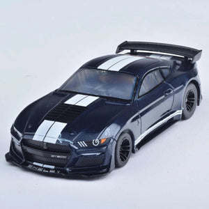 AFX Horsepower Shootout HO Slot Car Track Set Ford Mustang Camaro ZL1 22063