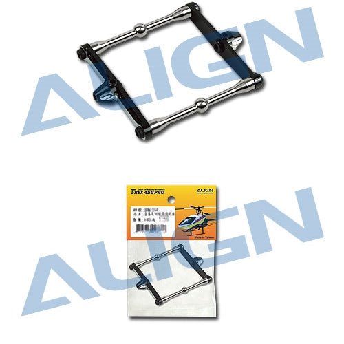 Align H45019A T-Rex 450 Metal Flybar Control Set (Black)