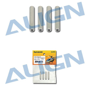 Align H45044 T-Rex 450 4x25.9mm Aluminum Hexagonal Bolt (4)