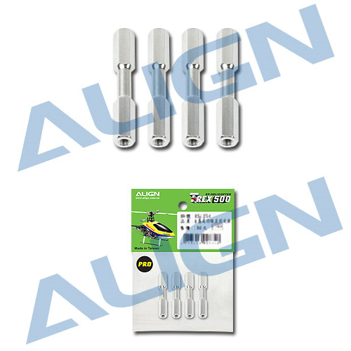 Align H50051A T-REX 500PRO Aluminum Hexagonal Bolt Set