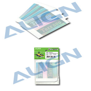 Align H50058 T-Rex 500 Flybar Paddle Sticker