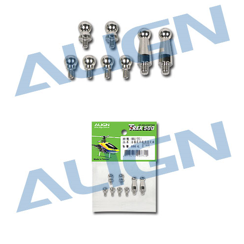 Align H50094-1 T-Rex 500 Main Rotor Linkage Ball Set