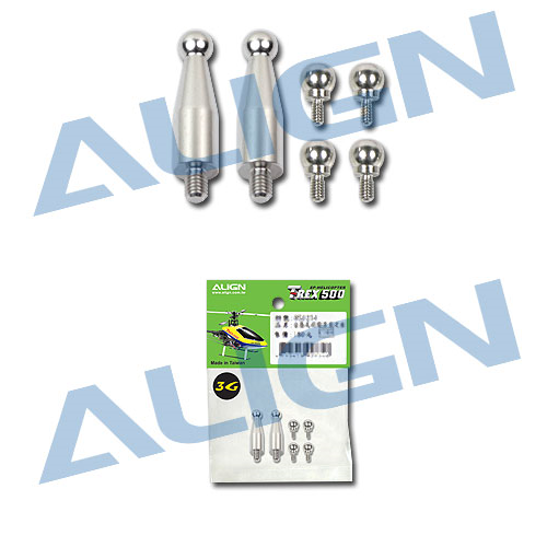 Align H50129 T-Rex 500FL Linkage Ball Set (6)