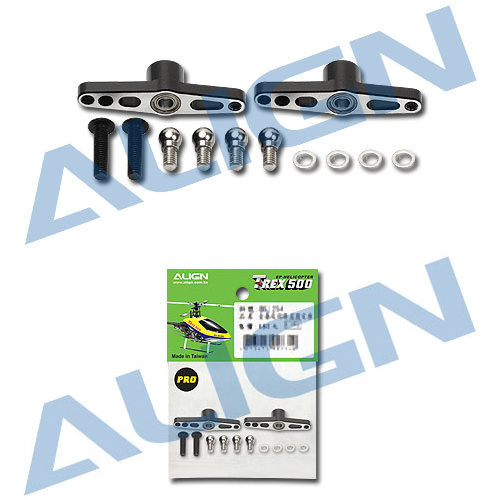 Align H50153 T-REX 500 Pro Metal Mixing Arm Set (U)