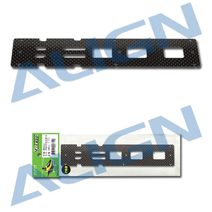 Align H50160 T-REX 500PRO 1.6mm Carbon Bottom Plate